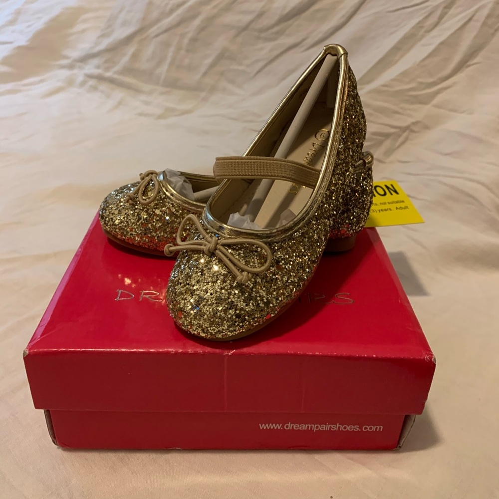 Toddler girls ballet slippers
